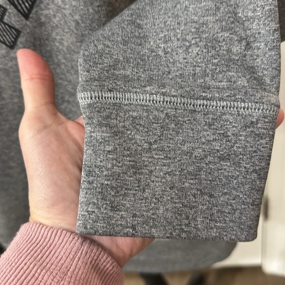THE NORTH FACE Gray Sweatshirt-pockets size Large - Picture 6 of 12